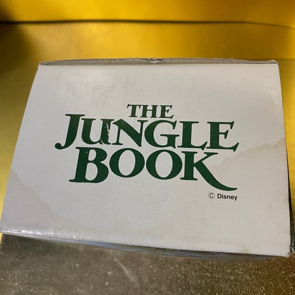DISNEY STORE EXCLUSIVE 90’s NWT THE JUNGLE BOOK COLLECTIBLE CERAMIC MUG … - Picture 15 of 15